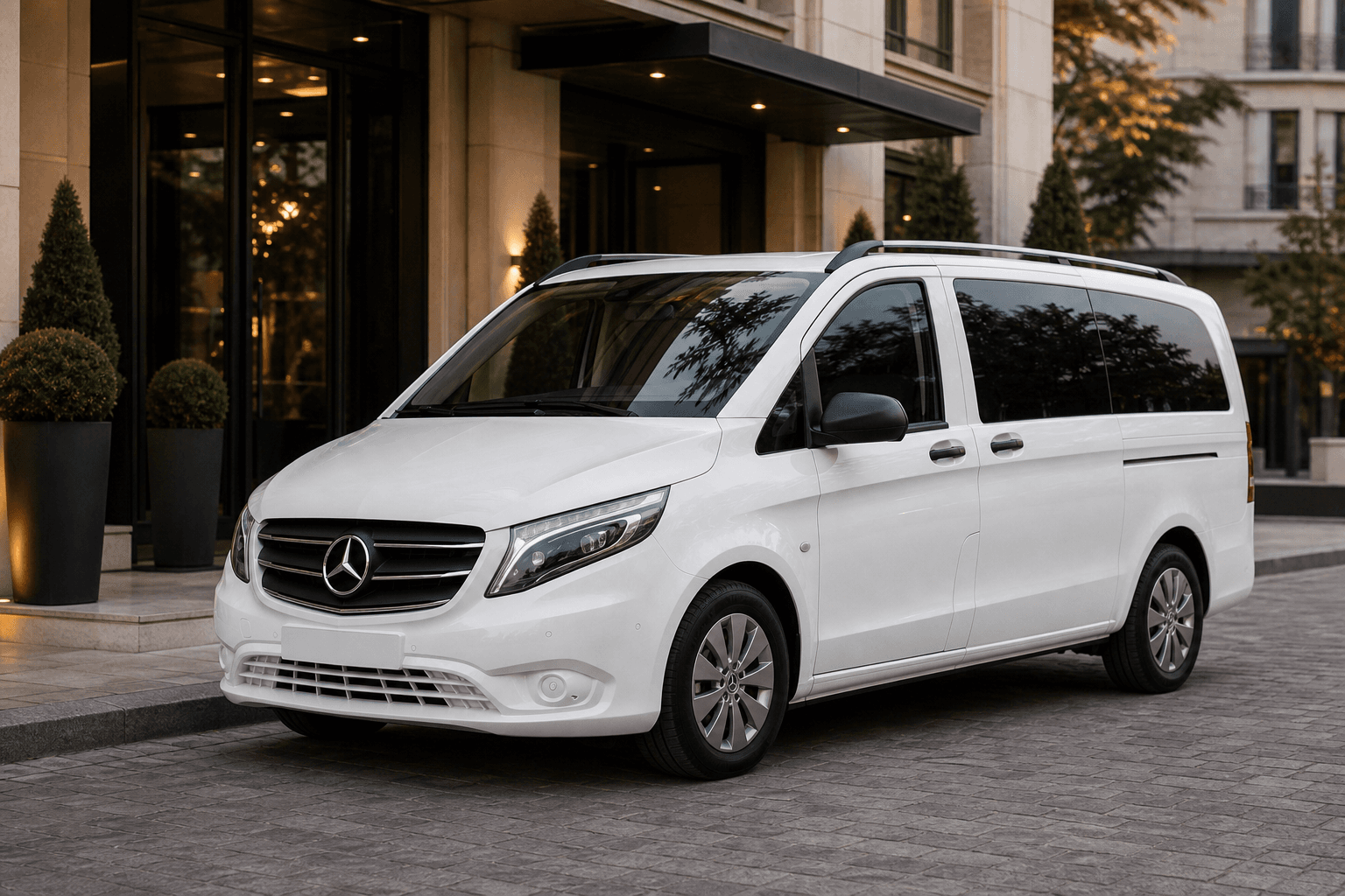 Mercedes-Benz Vito passenger van exterior